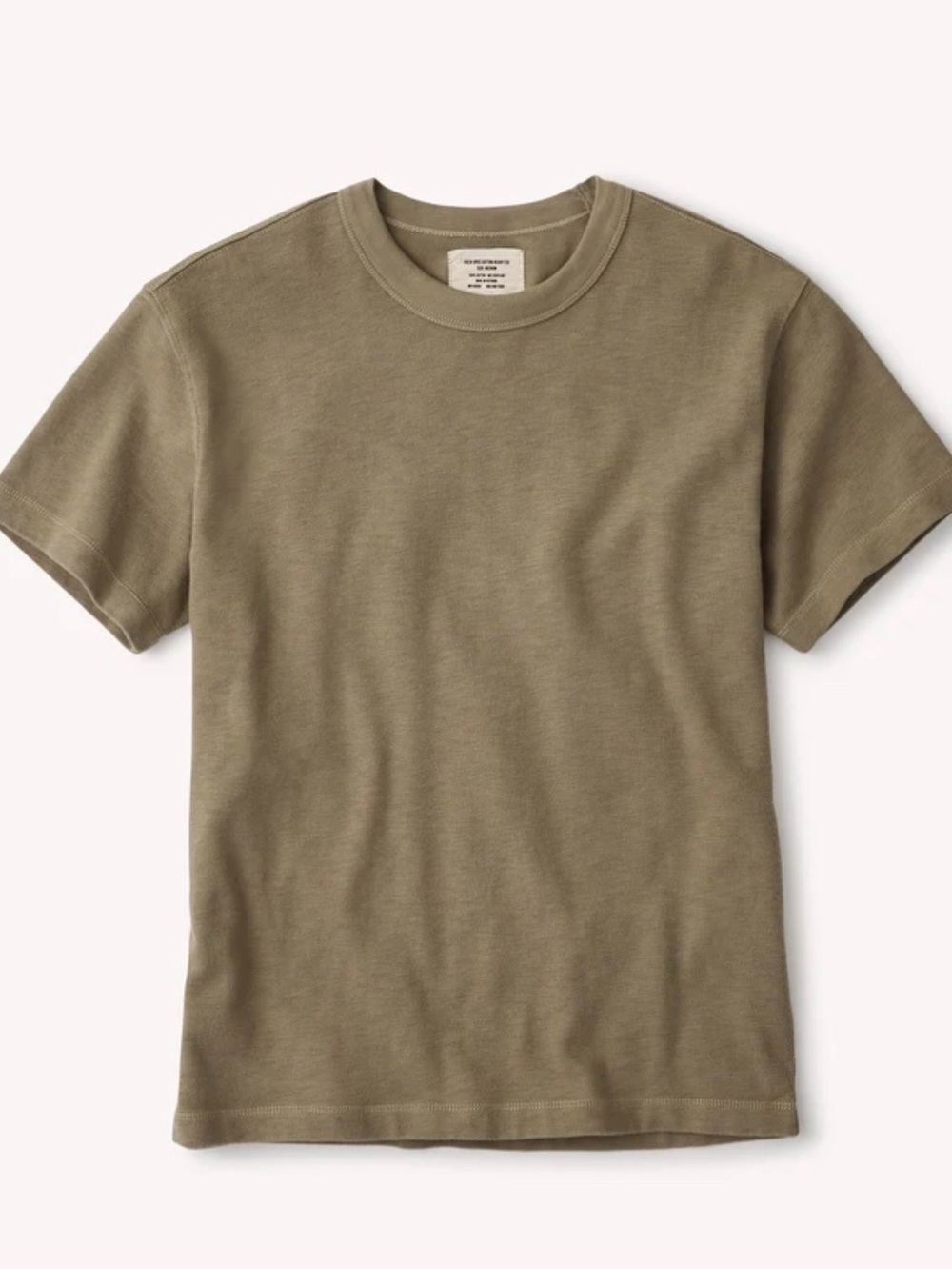 Buck Mason Field-Spec Cotton Heavy Tee Shirt Men’s XXL